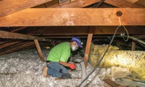 Crawl Space Cleaning